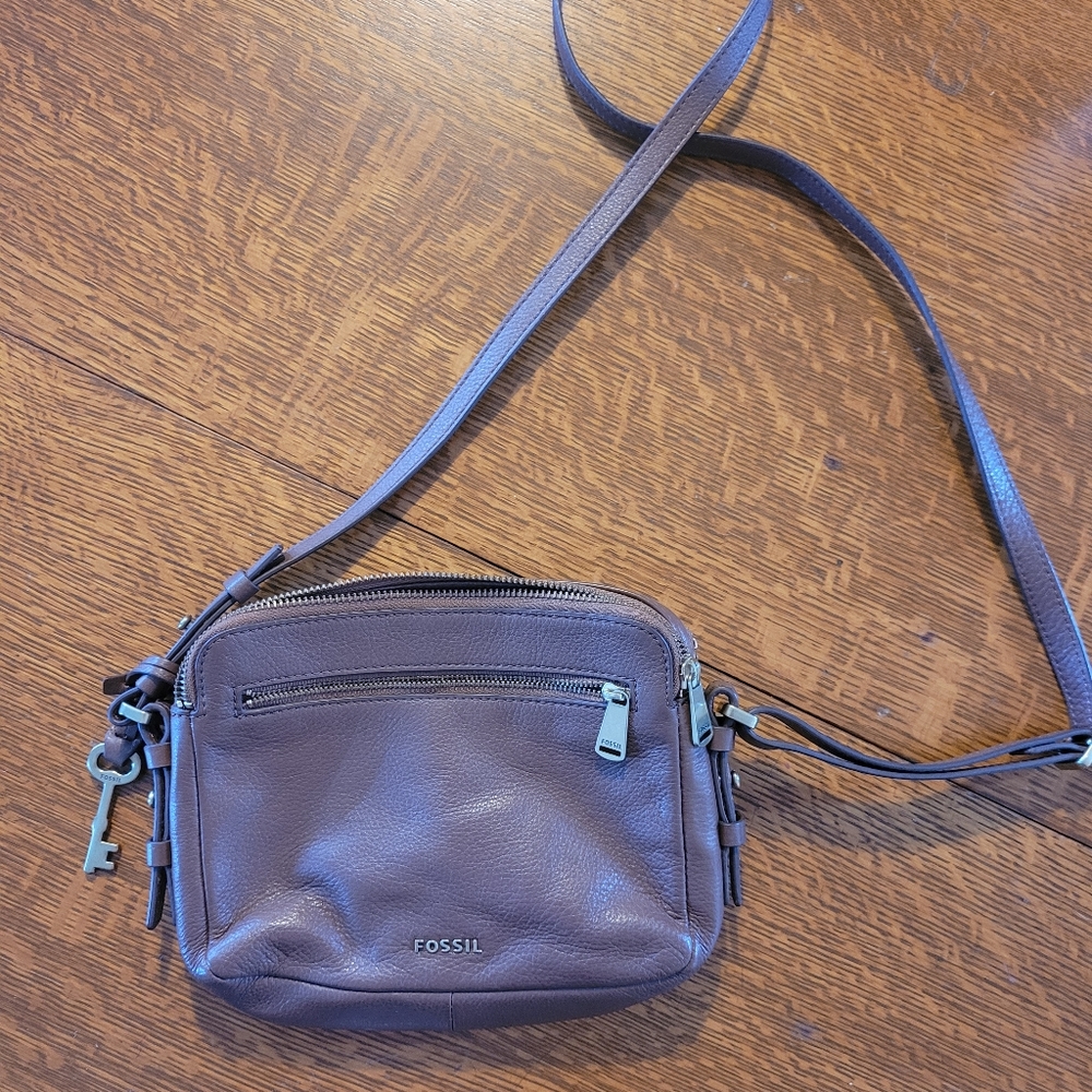 Fossil cross body purse